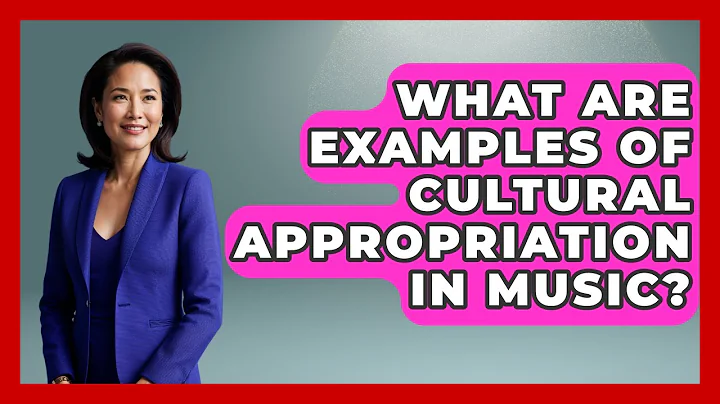 What Are Examples Of Cultural Appropriation In Music? - Gender Equality Network