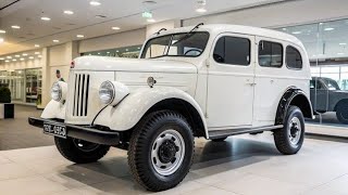 видео: Новый GAZ-69 2026—Возрождение легенды! Русский джип, который порвал весь рынок. картинка: Новый GAZ-69 2026—Возрождение легенды! Русский джип, который порвал весь рынок.