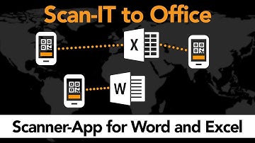 How to Use Your Smartphone as Barcode Scanner for Microsoft Word & Excel