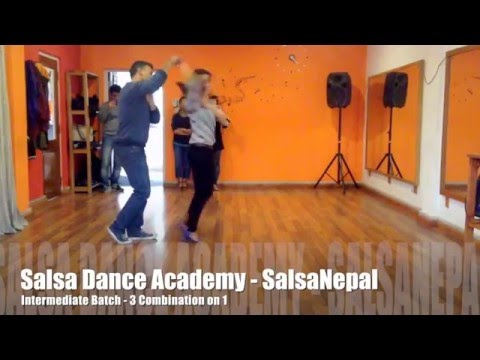 3 Salsa Dance Combination  - Salsa on 1