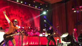 Breaking Benjamin "Sooner or Later" 2019 Blossom Music Center Live Performance
