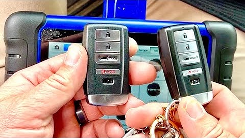 Acura RDX 2017 New Prox Key with Autel 508