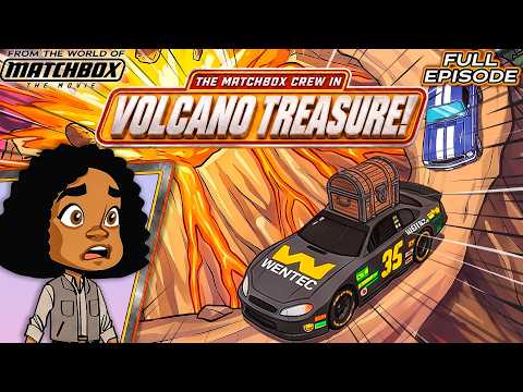 The Matchbox Crew Escape the Erupting Volcano! 🌋🏎️ | Matchbox Crew | Episode 6