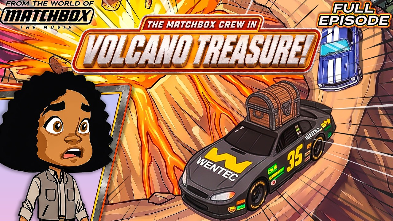 The Matchbox Crew Escape the Erupting Volcano! 🌋🏎️ | Matchbox Crew | Episode 6