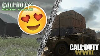 SHIPMENT 1944 CALL OF DUTY 4 SHIPMENT in COD WW2 // THIS MAP IS INSANELY FUN in COD WW2