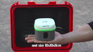 Alpha 40 - Lézeres, optikai GNSS
