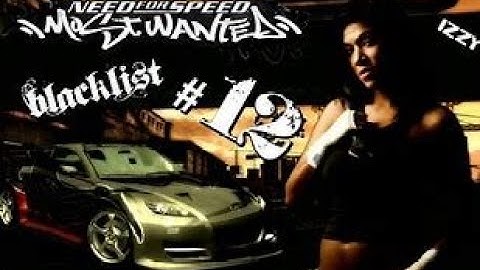 Need For Speed Most Wanted 2005 | Blacklist 12 | Race Events | Milestone Events