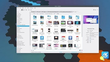 KDE Tip: Find things easily in a crowded folder with Dolphin
