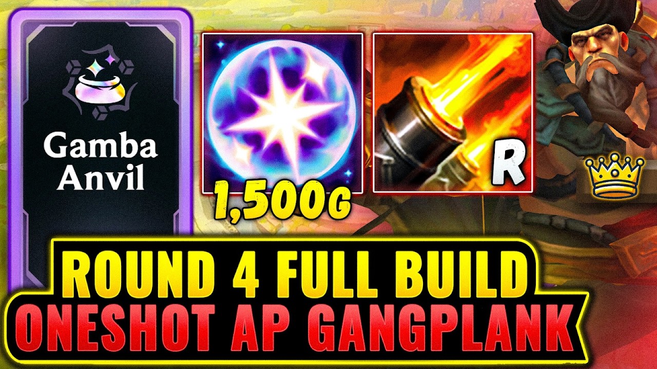 Infinite Money Glitch: 1500g for Prismatic Items - Round 4 Full Build AP GP | League Arena Gameplay