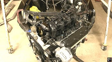 Finishing The 5.3L LS Engine Rebuild & Dropping it In The 4 Eyed Foxbody