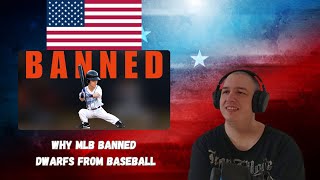 Frenchman Reacts To Why MLB Banned Dwarfs From Baseball - Baseball Doesn't Exist