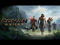 Conan Exiles - Dia 10- Primer Jefazo. Visita a La Fortaleza Negra. El Kingcourge.