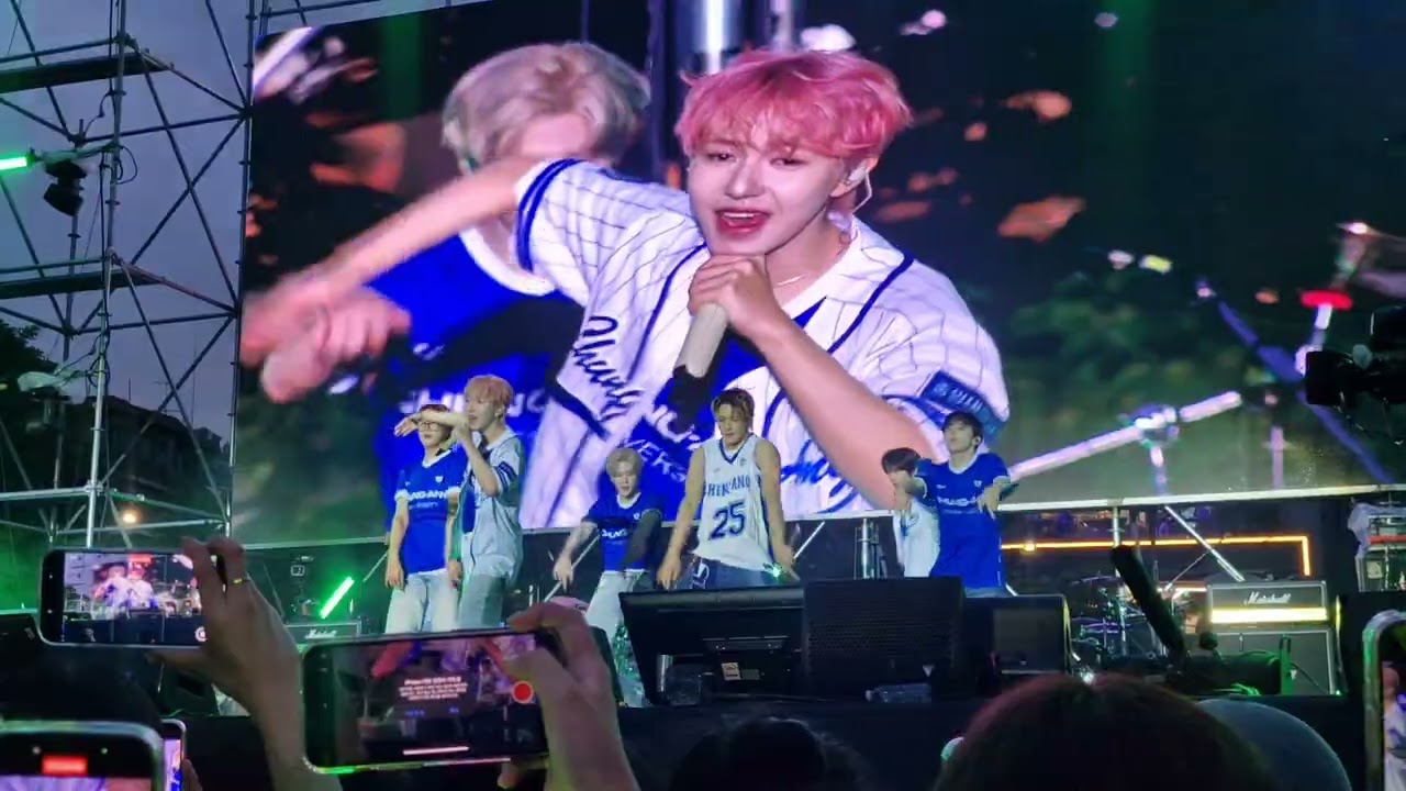 [nctdream 중앙대 축제 full] 선민이는 진짜 키 크고 중앙대인 친구있어서 조켓따.