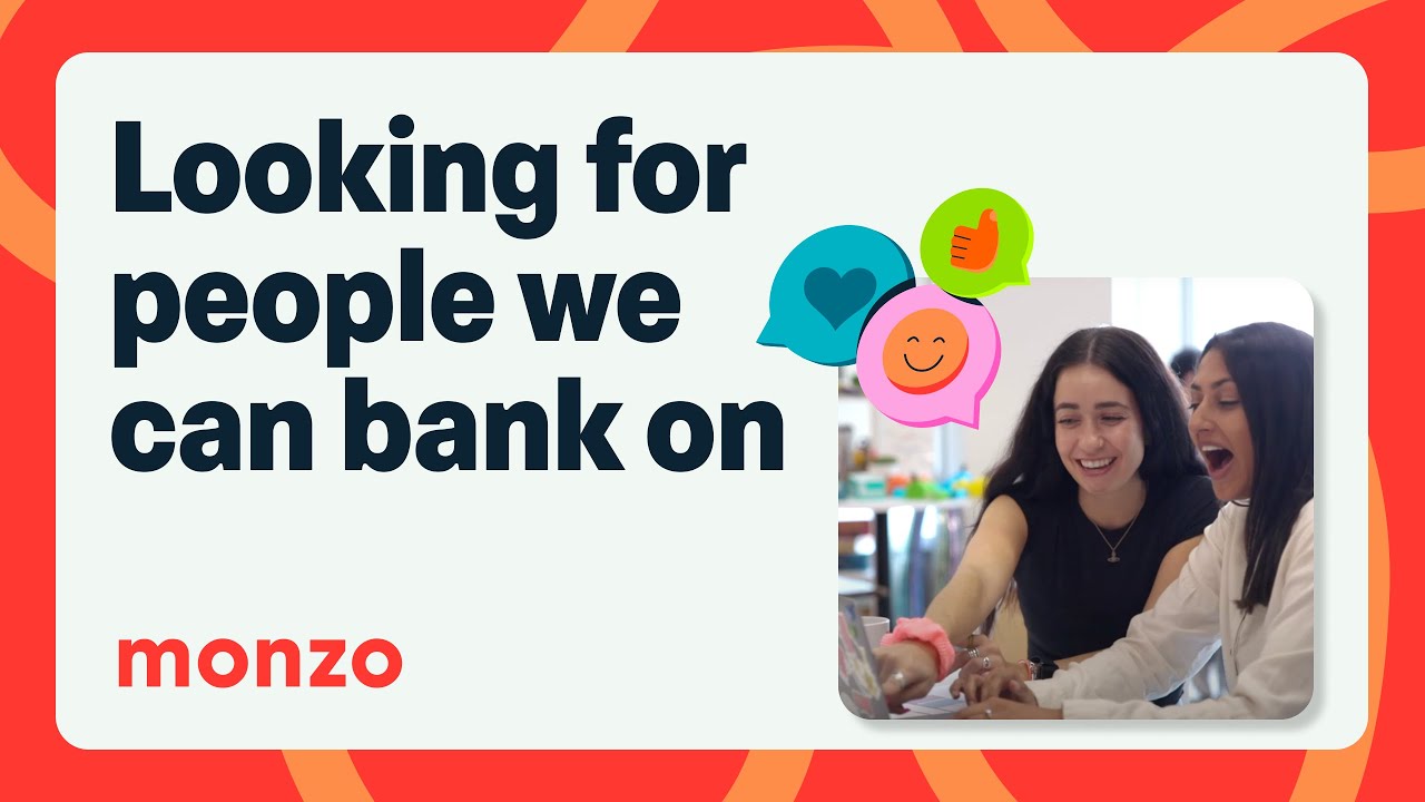 Working at Monzo Bank