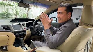 Driving with One Hand on the Steering Wheel Can Lead to Severe Accidents (Pashto)