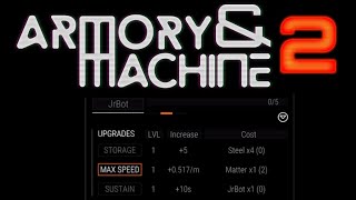 Armory & Machine 2 Idle Soul - Unlocking JrBot for Sustain Upgrades - AM2 Simulation iOS Gameplay screenshot 5