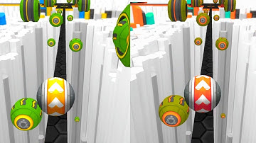 Gyrosphere trials Balls Vs GyroBalls All levels new update Gameplay.