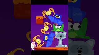 Animals Stacking game Lingokids🦇🦝🐭 |Boopanpankids screenshot 5