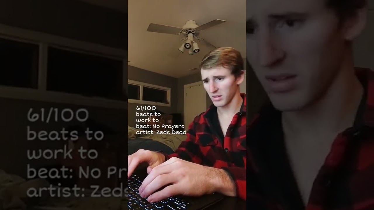 beats to work to 61/100 | No Prayers, @zedsdead 