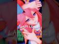 [60fps| MMD] LADY CRAZY / 八重神子 #hoyocreators #yaemiko #genshinimpact #himehina #mmd #shorts #原神