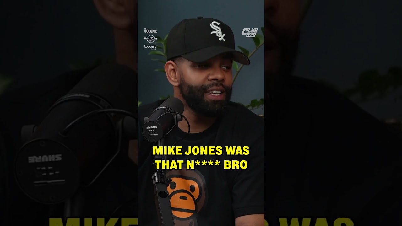 Mike Jones WAS ICONIC in the Houston rap scene 🔥 #shorts #chaseb #storytime #rap #music