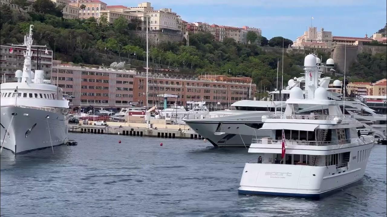 yacht docking monaco