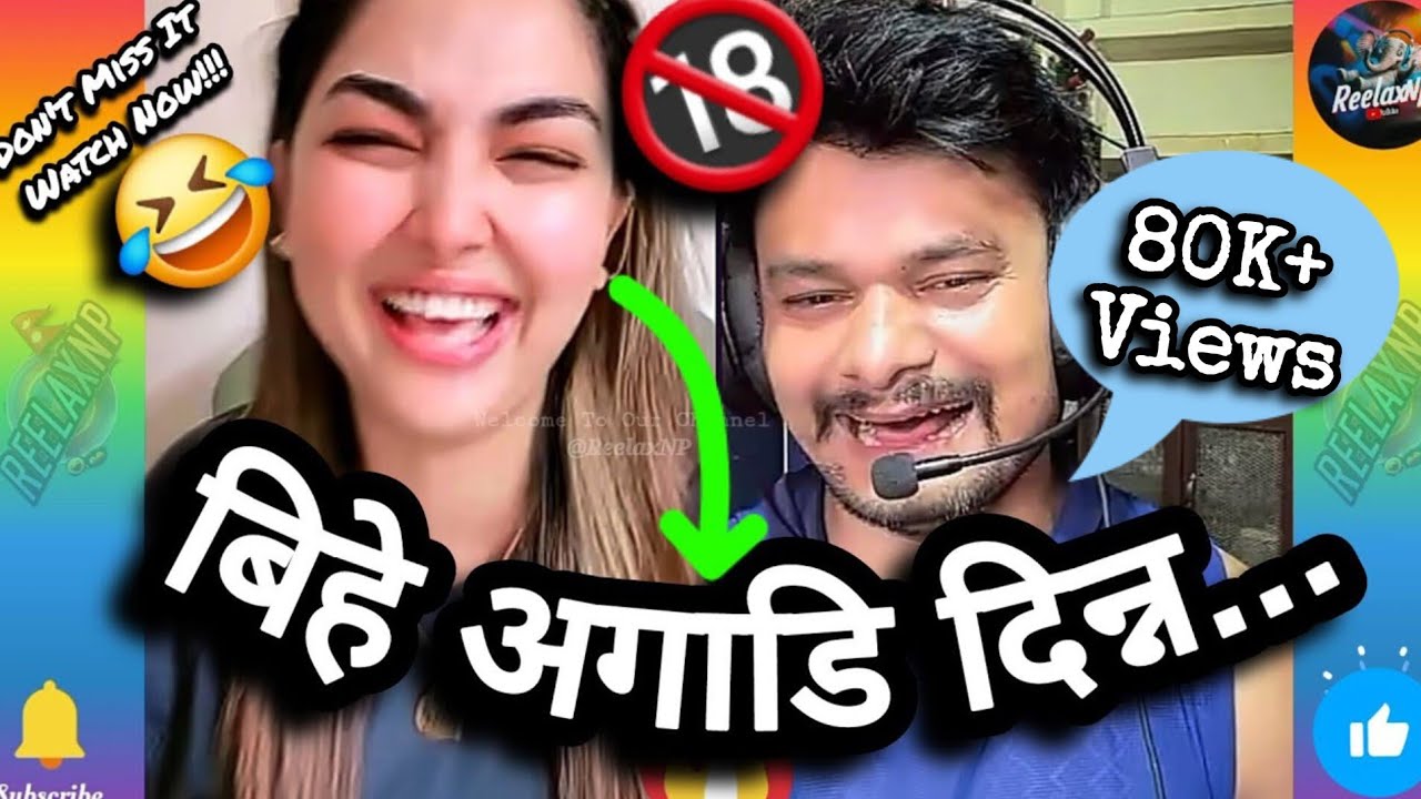 Ice Cream Ki Lollipop Khako..?🍭😁 || Roben Khadka TikTok Live❤️‍🔥🇳🇵#comedynepal #nepalicomedy