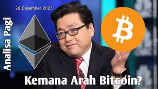 Analisa Pagi -  Kemana Arah Bitcoin? Koin apa yang bisa masuk Watchlist?