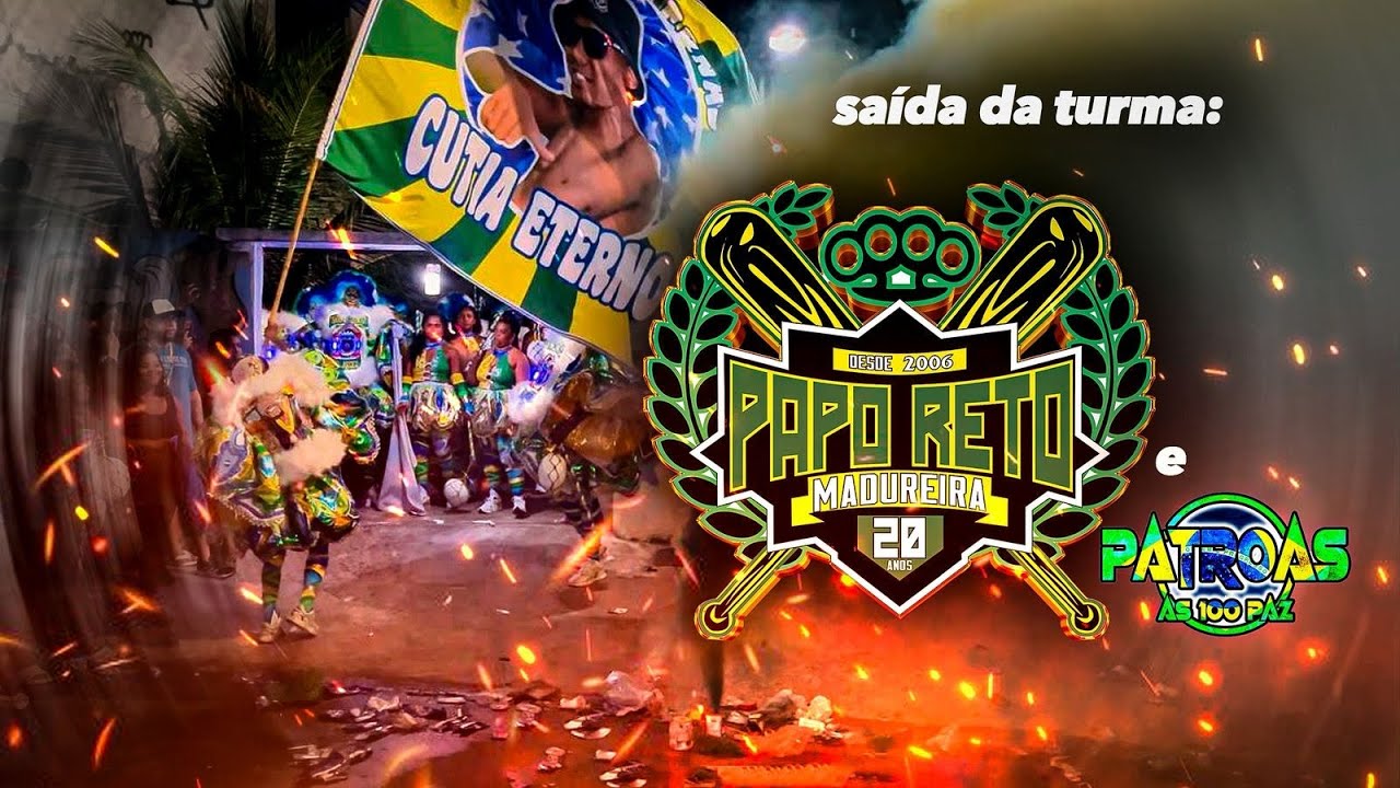 SAÍDA DA TURMA PAPO RETO 2025 (Madureira) 4K