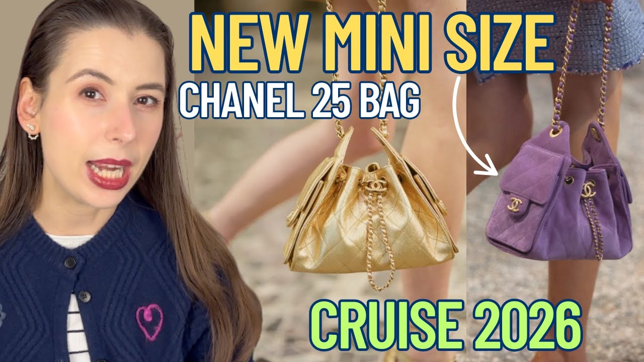 【大人気モデル】CHANEL 25ss トップハンドル ミニバッグ HOT OFF THE RUNWAY! New Chanel 25 MINI Bag ️🔥 Chanel