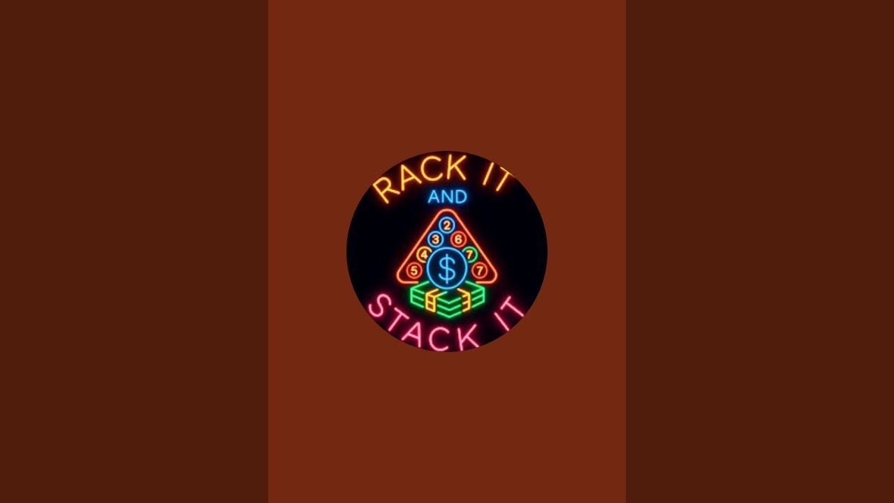 Image of video the Rack it & Stack it  is live! Afternoon 9 Ball Tournament 10