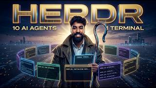 Herdr 🐏 Run Multiple AI Agents in One Terminal — Agent Orchestration (2026) - INTRO - PART 1