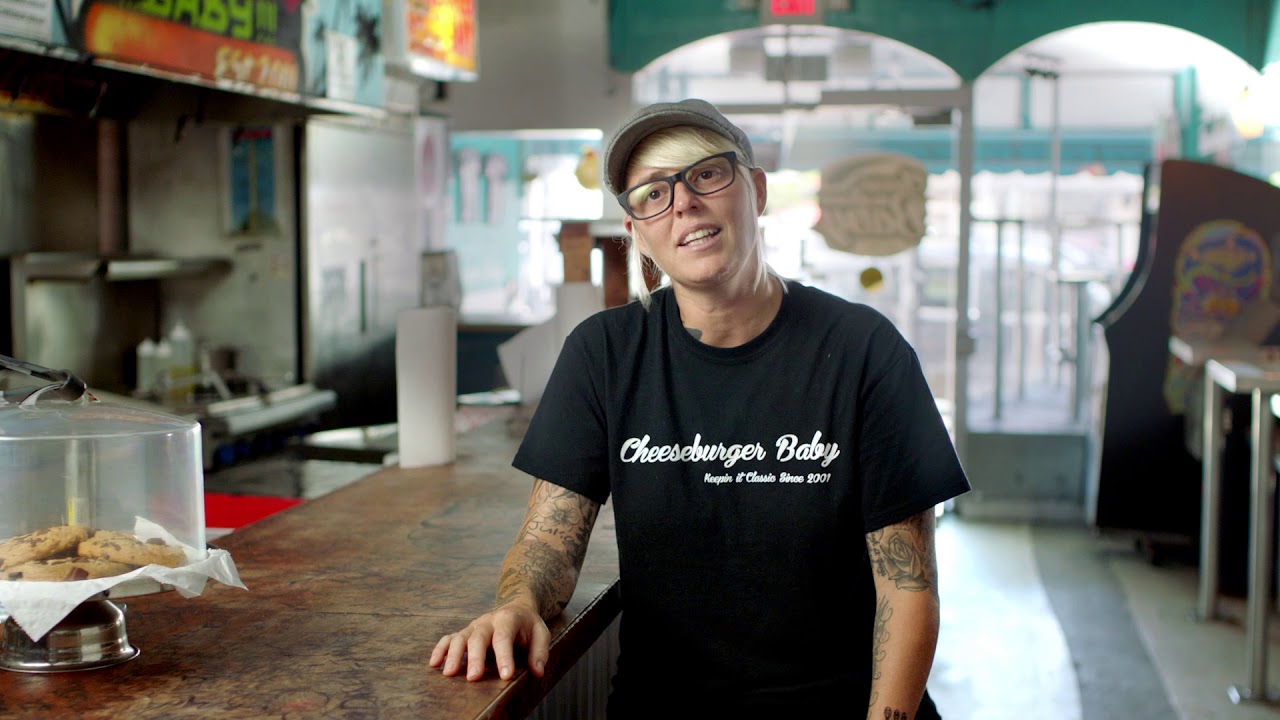 Stephanie Vitori of Cheeseburger Baby - RestaurantHER - Stephanie Vitori of Cheeseburger Baby - RestaurantHER
