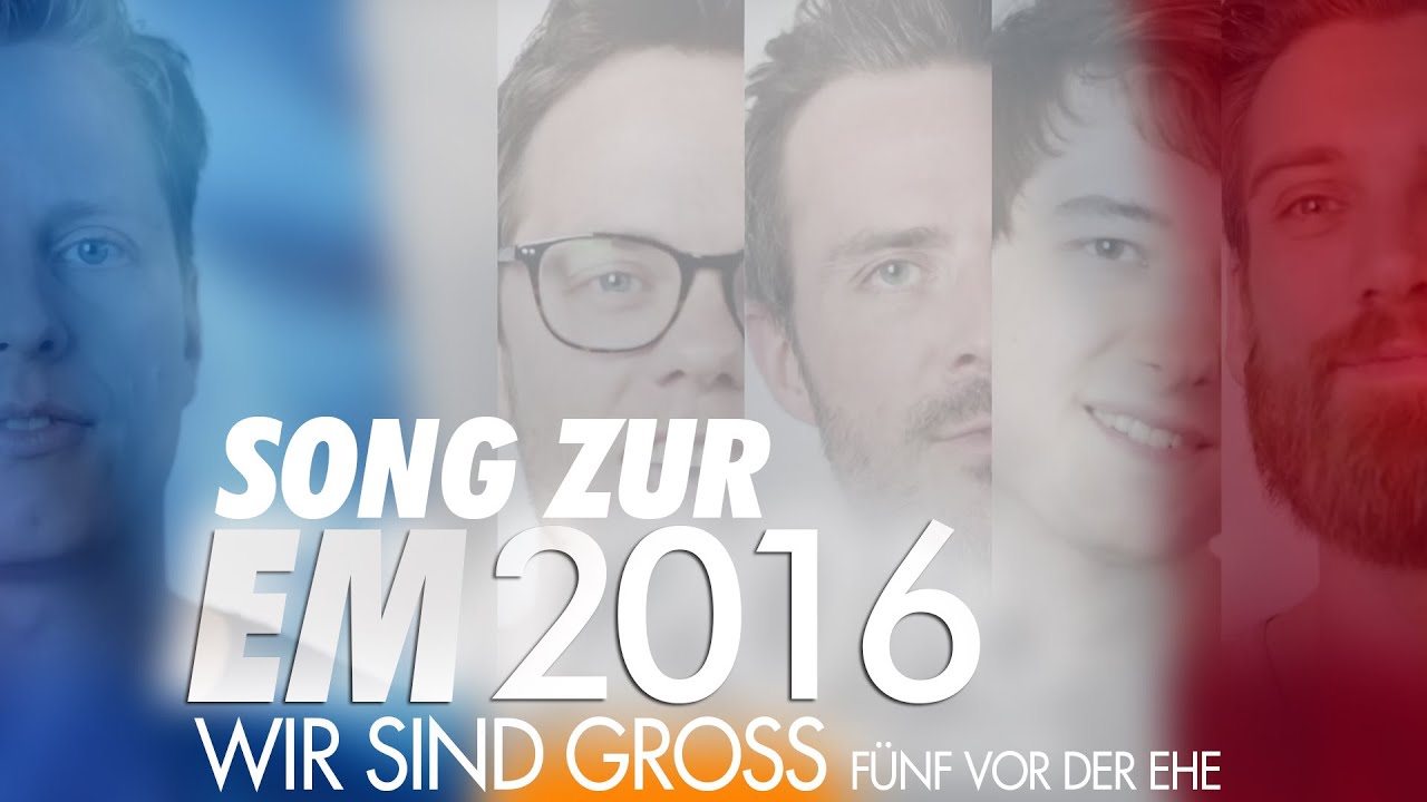 Wir Sind Groß Mark Forster Cover