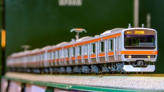 【E231系 武蔵野線】【KATO 鉄道模型】【Nゲージ】我が家に武蔵野線がやってきました!