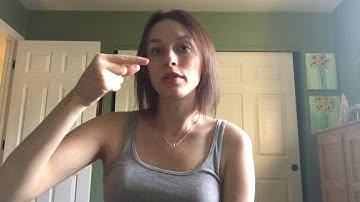Week 20 ASL Review Video The Daily Della