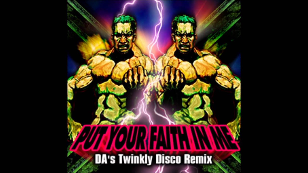 PUT YOUR FAITH IN ME (DA's Twinkly Disco Remix) (Full Version) / UZI-LAY (Remixed by Dirty Androids)