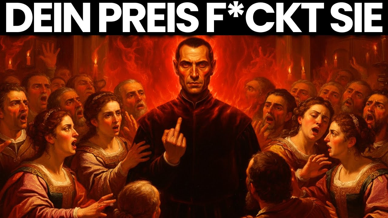 Mach dich so TEUER, dass dich zu verlieren die schlimmste UNGLÜCKSFÄLLE ist — Machiavelli