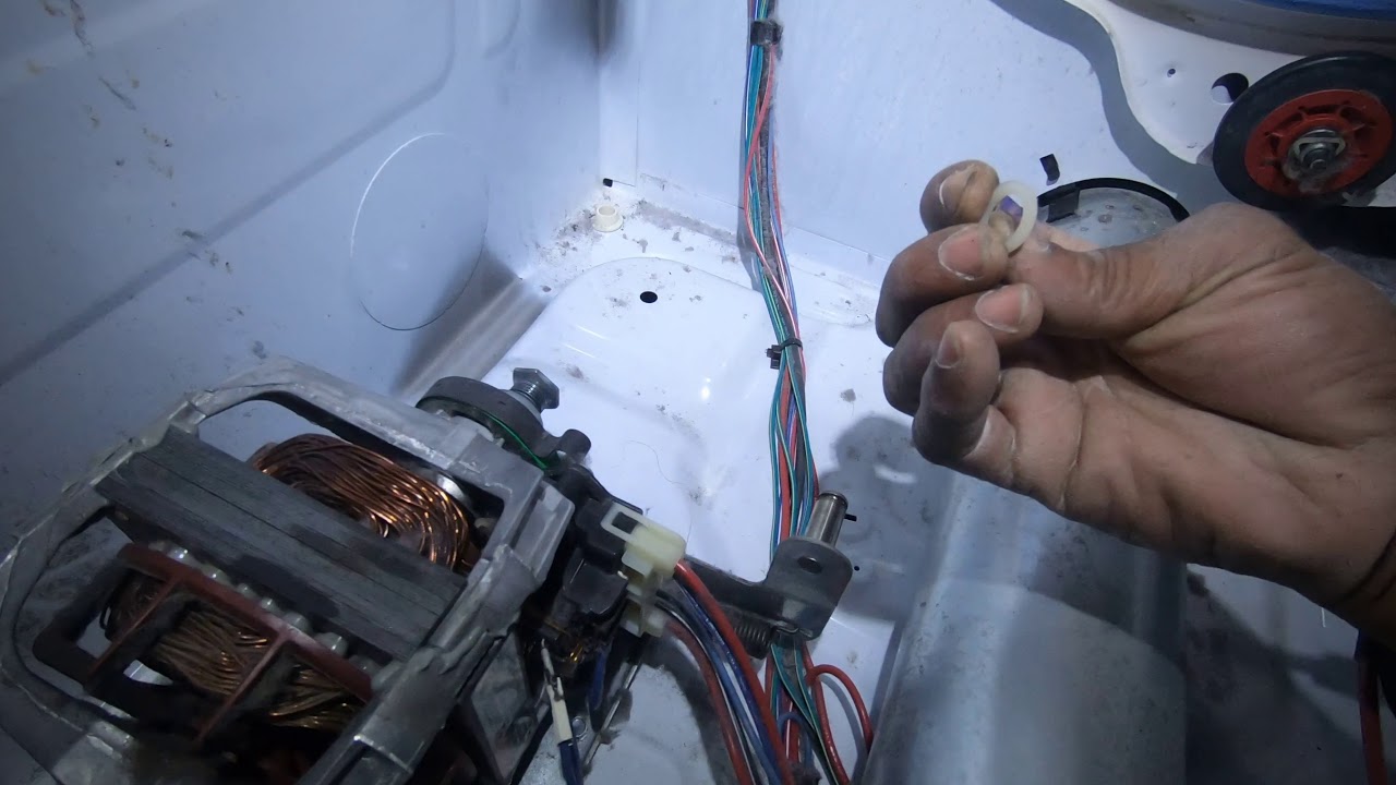 Whirlpool Cabrio Idler Pulley YouTube