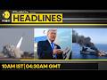 IDF Intercepts Missile Launched From Yemen | Iranian Drones Target Kuwait Airport | WION Headlines