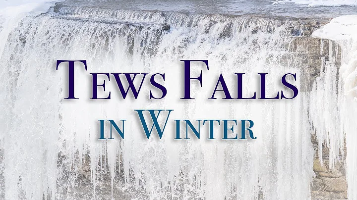 Breathtaking Tews Falls - Winter Landscape Photogr...
