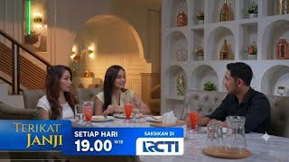 TERIKAT JANJI TODAY EPISODE 115 - SENA FINALLY WORKS UP THE COURAGE TO INTRODUCE DAVINA TO MAMA V...