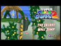 The secret wall jump  hidden star  honeybloom galaxy  super mario galaxy 2