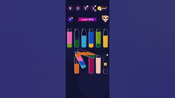 HARD 🔥 Level 3912 on get color on Android