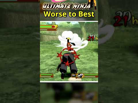 Ranking ALL Naruto Ninja Games on PS2!