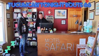 Route 66 Spotlight Larry of Motel Safari