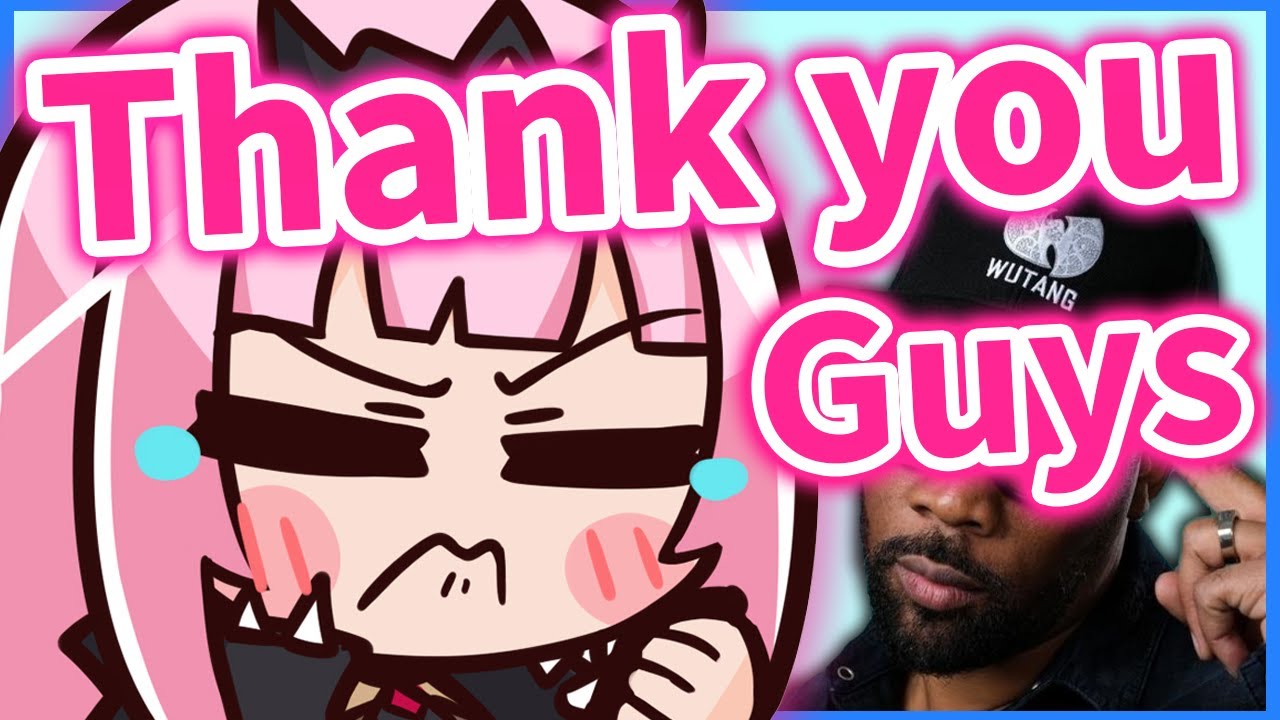 Calli left SPEECHLESS when Famous Rapper gives her a Birthday Shoutout【Calliope Mori / HololiveEN】