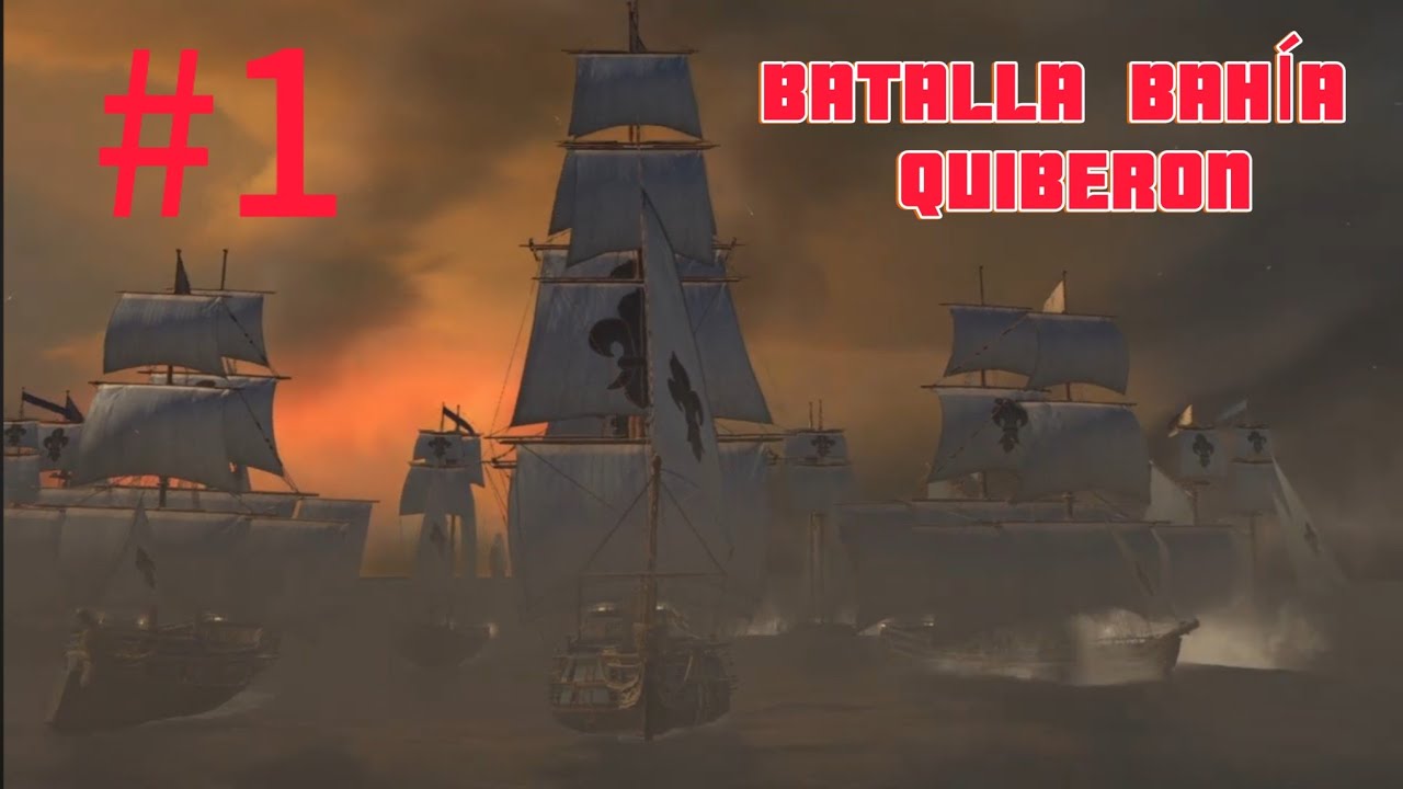 Assassin’s Creed Rogue | La Batalla de la bahía Quiberon | Batalla Legendaria | Superbarco | 1