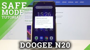 Safe Mode in DOOGEE N20 - Diagnose Apps Problem / Enter & Quit Safe Mode