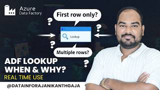 10. ADF Lookup Tutorial (Lookup + Pipeline Secrets )